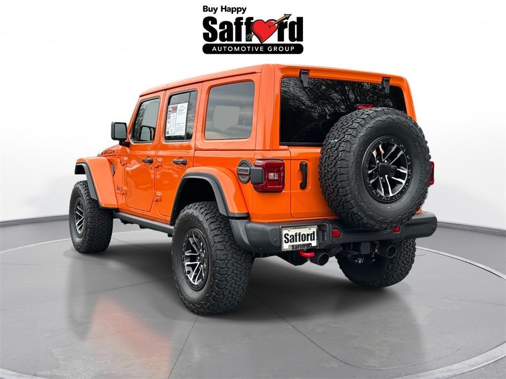 used 2025 Jeep Wrangler car, priced at $56,677
