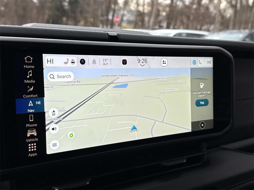 used 2025 Jeep Wrangler car, priced at $56,677