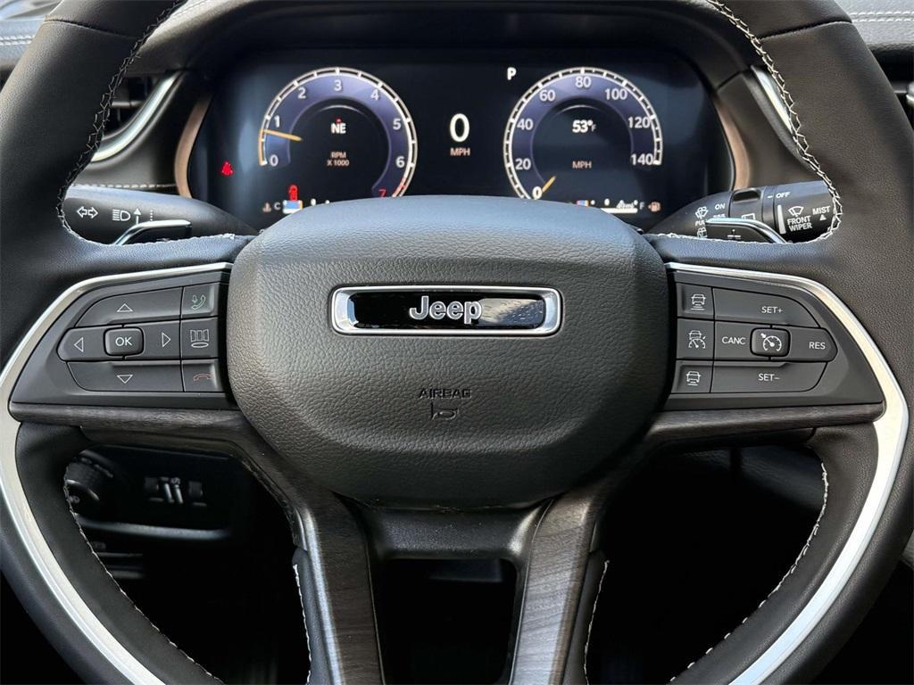 new 2025 Jeep Grand Cherokee L car, priced at $45,130