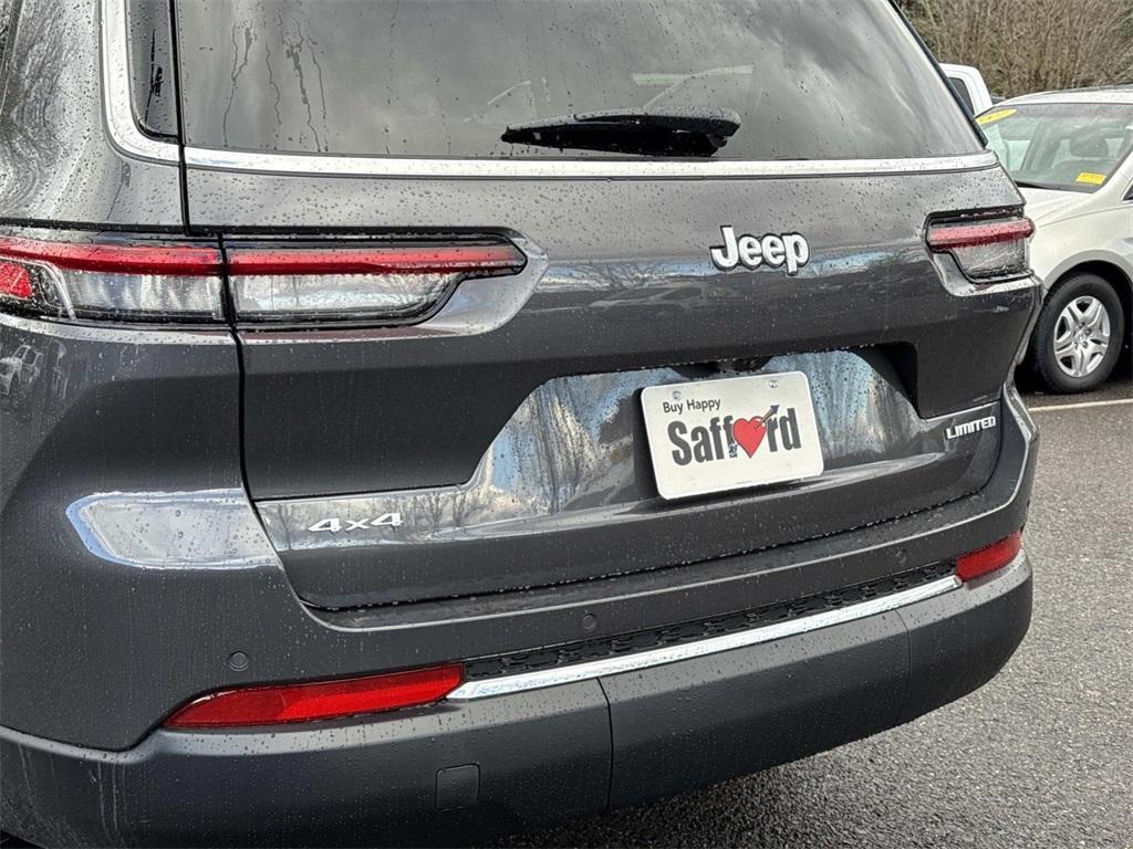 new 2025 Jeep Grand Cherokee L car, priced at $50,300