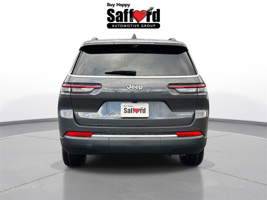 new 2025 Jeep Grand Cherokee L car, priced at $50,300