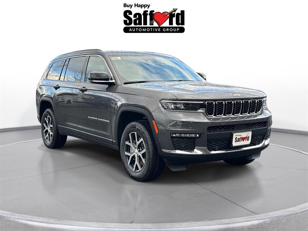 new 2025 Jeep Grand Cherokee L car, priced at $50,300