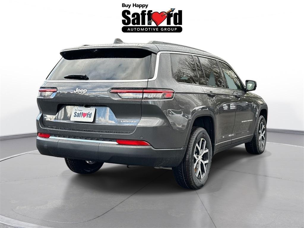new 2025 Jeep Grand Cherokee L car, priced at $50,300