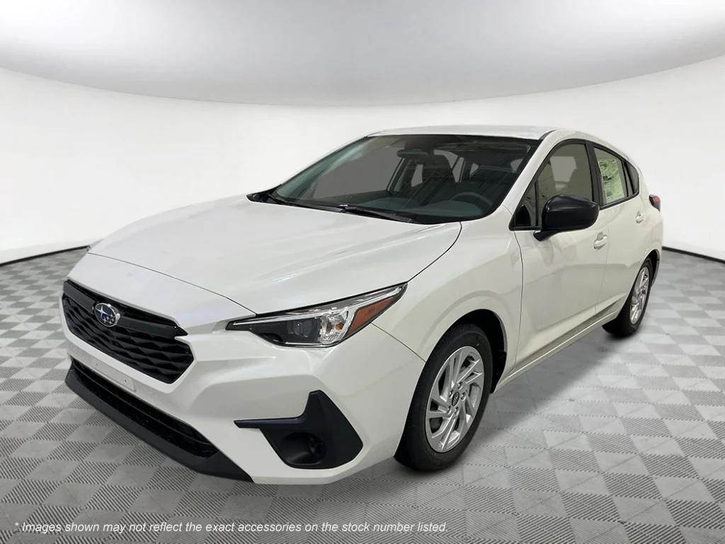 new 2025 Subaru Impreza car, priced at $24,324