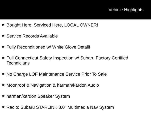 used 2023 Subaru Crosstrek car, priced at $24,396