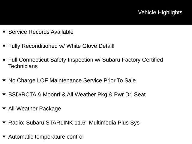 used 2024 Subaru Crosstrek car, priced at $24,198