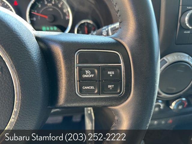 used 2017 Jeep Wrangler Unlimited car, priced at $22,417