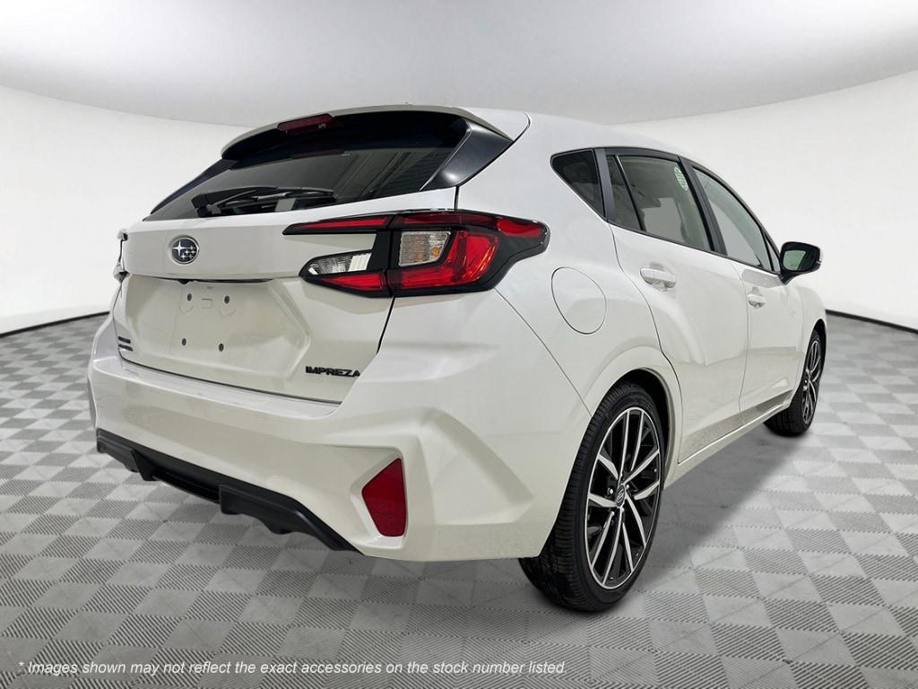 new 2026 Subaru Impreza car, priced at $27,055