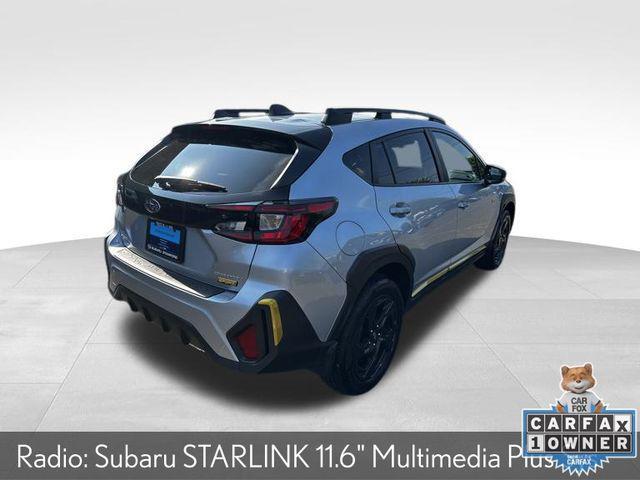 used 2024 Subaru Crosstrek car, priced at $25,996