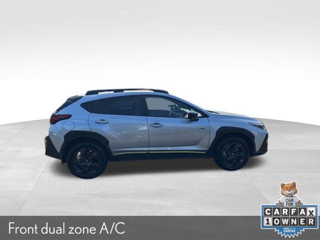 used 2024 Subaru Crosstrek car, priced at $25,996