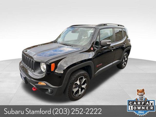 used 2019 Jeep Renegade car, priced at $18,285