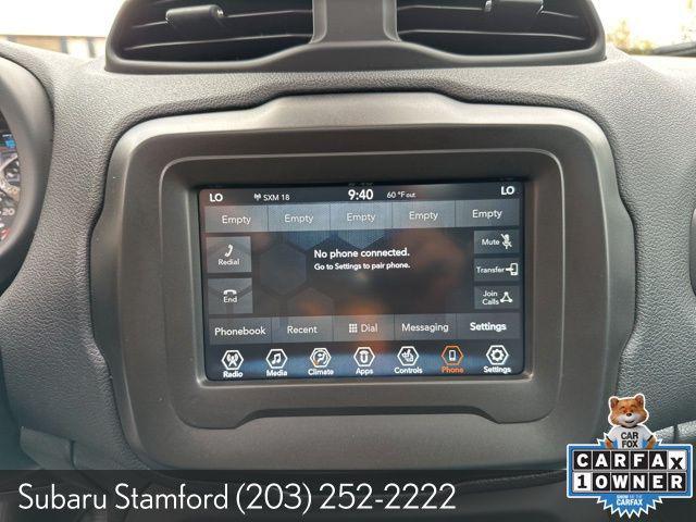 used 2019 Jeep Renegade car, priced at $18,285