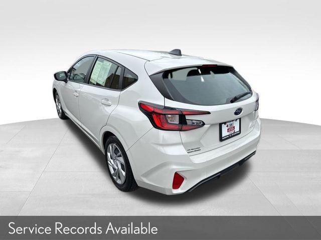 used 2024 Subaru Impreza car, priced at $20,699