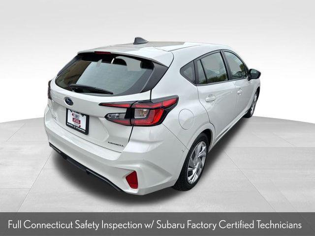 used 2024 Subaru Impreza car, priced at $20,699