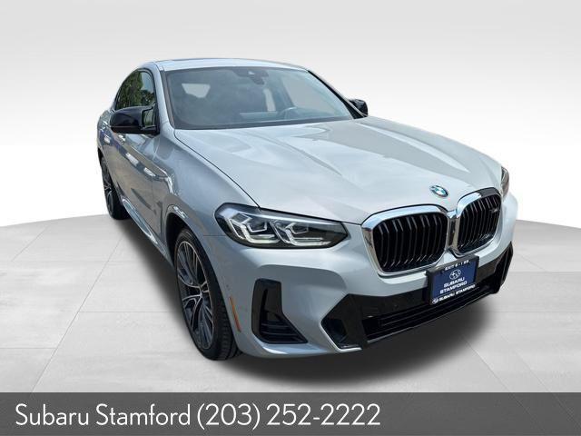 used 2024 BMW X4 car, priced at $54,398