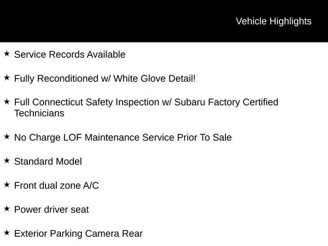 used 2025 Subaru Crosstrek car, priced at $29,774