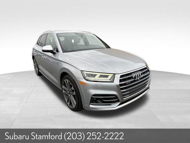 used 2018 Audi SQ5 car, priced at $20,744