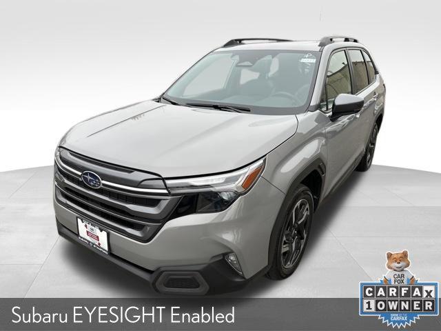 used 2025 Subaru Forester car, priced at $33,389