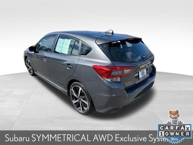 used 2023 Subaru Impreza car, priced at $23,496