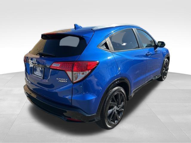 used 2021 Honda HR-V car, priced at $18,274