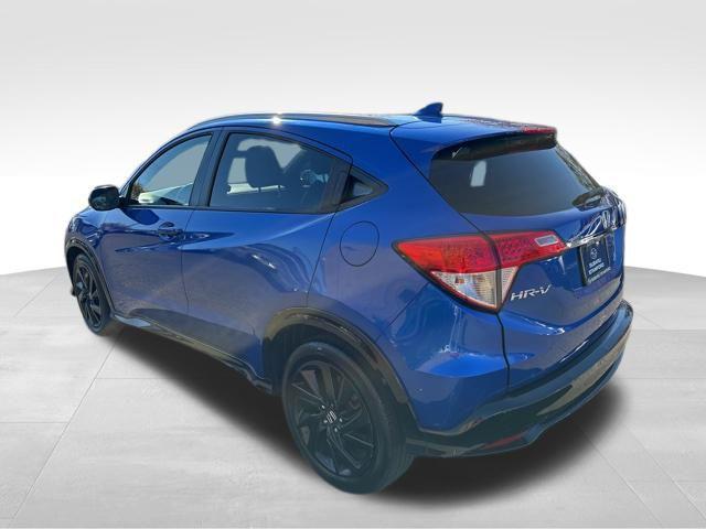 used 2021 Honda HR-V car, priced at $18,274