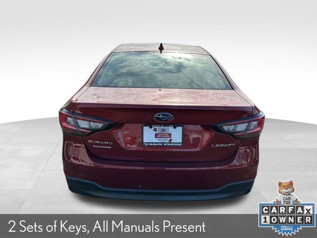 used 2023 Subaru Legacy car, priced at $21,309