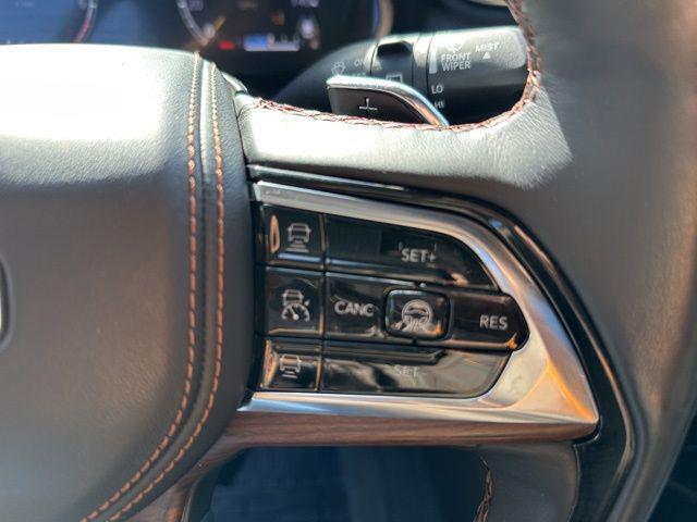 used 2022 Jeep Grand Cherokee L car, priced at $35,097