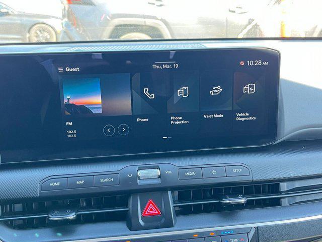 used 2025 Kia K4 car, priced at $20,166