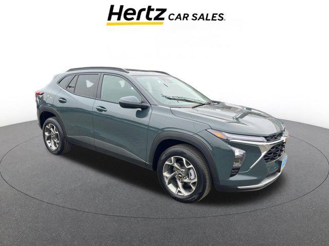used 2025 Chevrolet Trax car, priced at $19,443