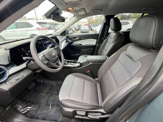used 2025 Chevrolet Trax car, priced at $19,443
