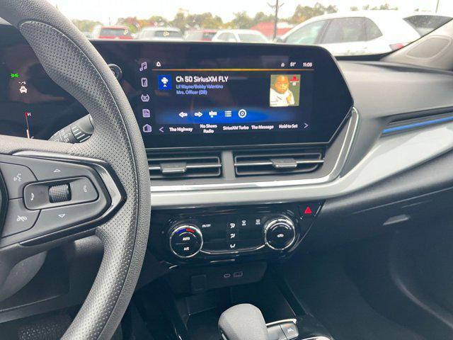 used 2025 Chevrolet Trax car, priced at $19,443