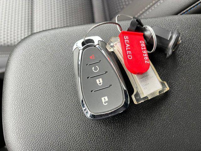 used 2025 Chevrolet Trax car, priced at $19,526