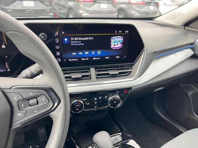 used 2025 Chevrolet Trax car, priced at $19,526