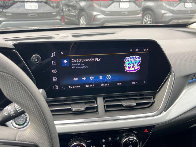 used 2025 Chevrolet Trax car, priced at $19,526