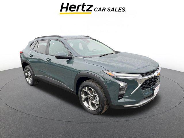 used 2025 Chevrolet Trax car, priced at $19,338