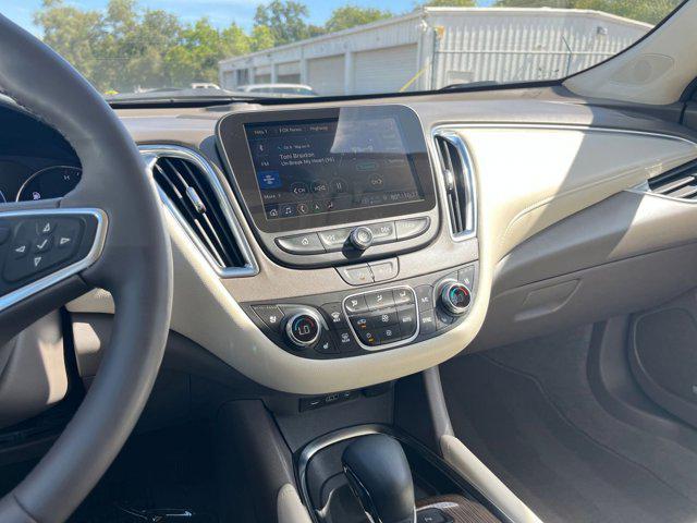 2024 Mineral Gray Metallic Chevrolet Malibu
