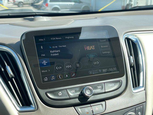 2024 Mineral Gray Metallic Chevrolet Malibu