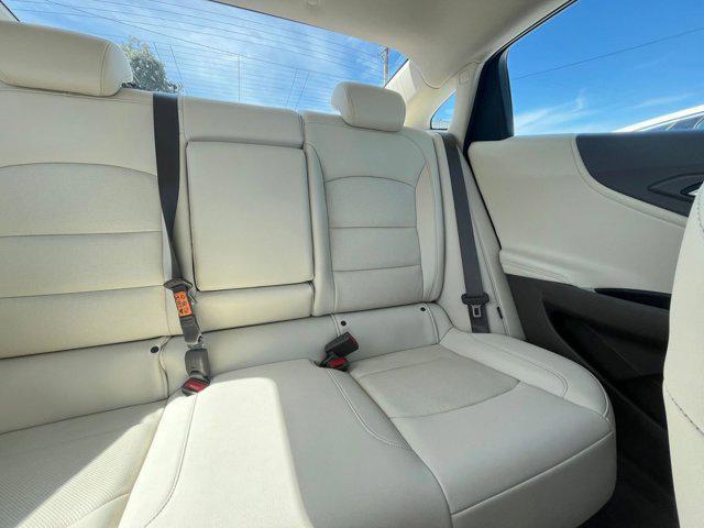 2024 Mineral Gray Metallic Chevrolet Malibu
