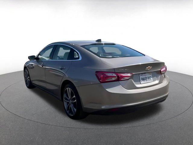 2024 Mineral Gray Metallic Chevrolet Malibu