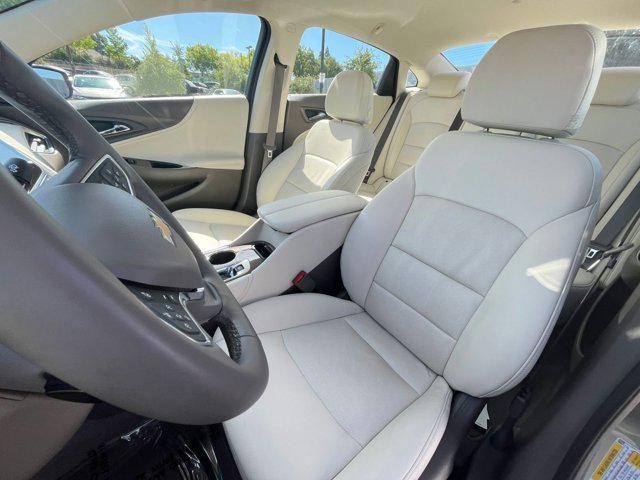 2024 Mineral Gray Metallic Chevrolet Malibu