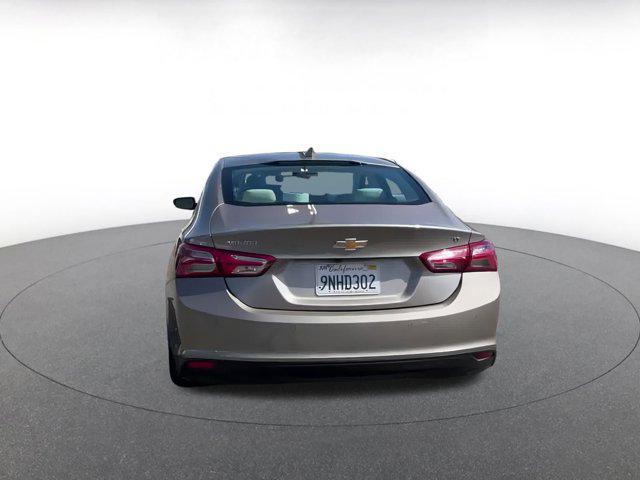 2024 Mineral Gray Metallic Chevrolet Malibu