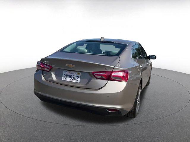 2024 Mineral Gray Metallic Chevrolet Malibu