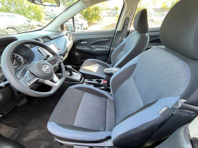 used 2025 Nissan Versa car, priced at $16,913