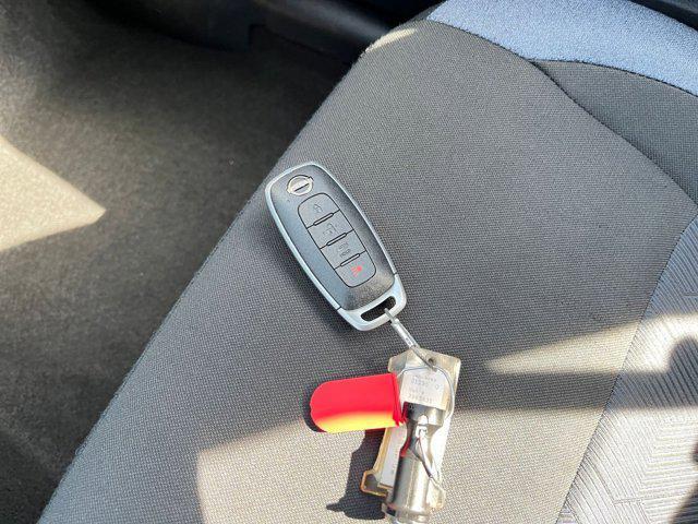 used 2025 Nissan Versa car, priced at $16,913