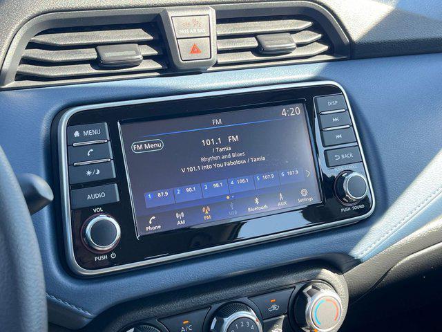 used 2025 Nissan Versa car, priced at $16,810