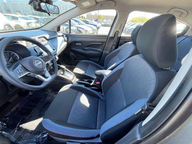 used 2025 Nissan Versa car, priced at $16,810