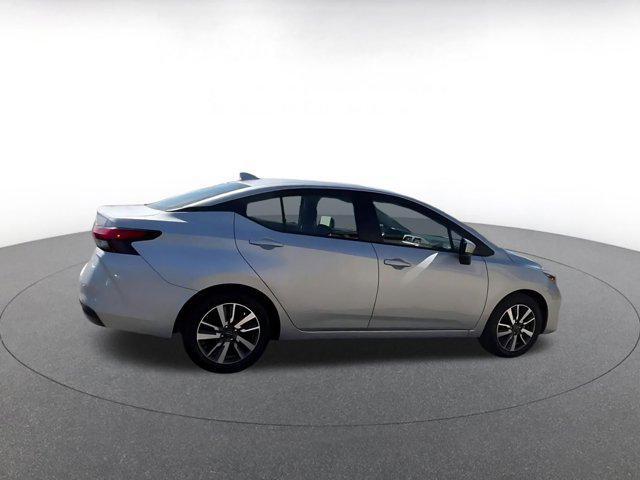 used 2025 Nissan Versa car, priced at $16,449