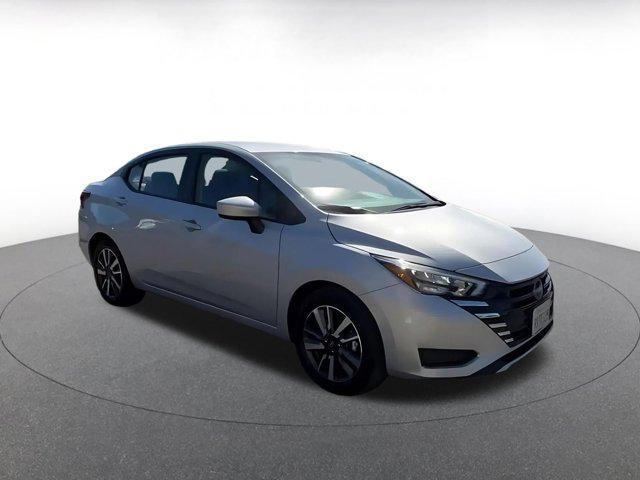 used 2025 Nissan Versa car, priced at $16,449