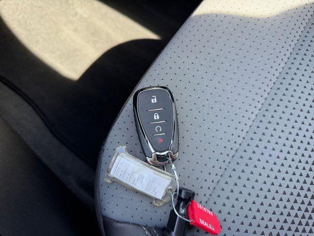 used 2025 Chevrolet Trax car, priced at $20,249