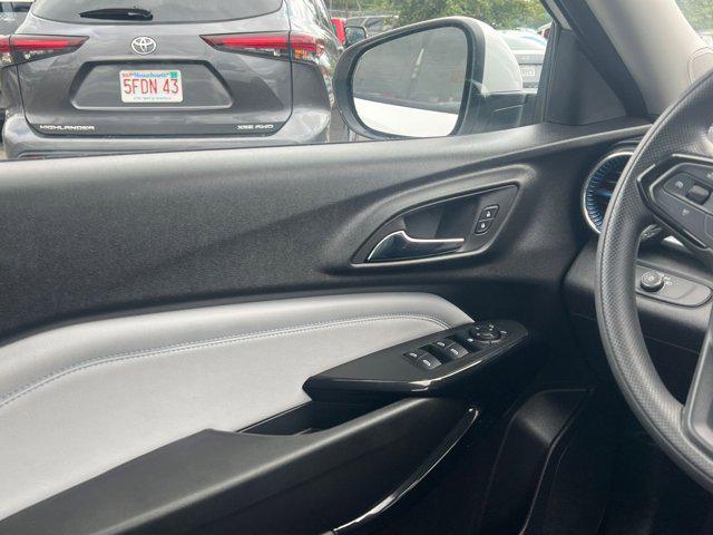 used 2025 Chevrolet Trax car, priced at $18,634